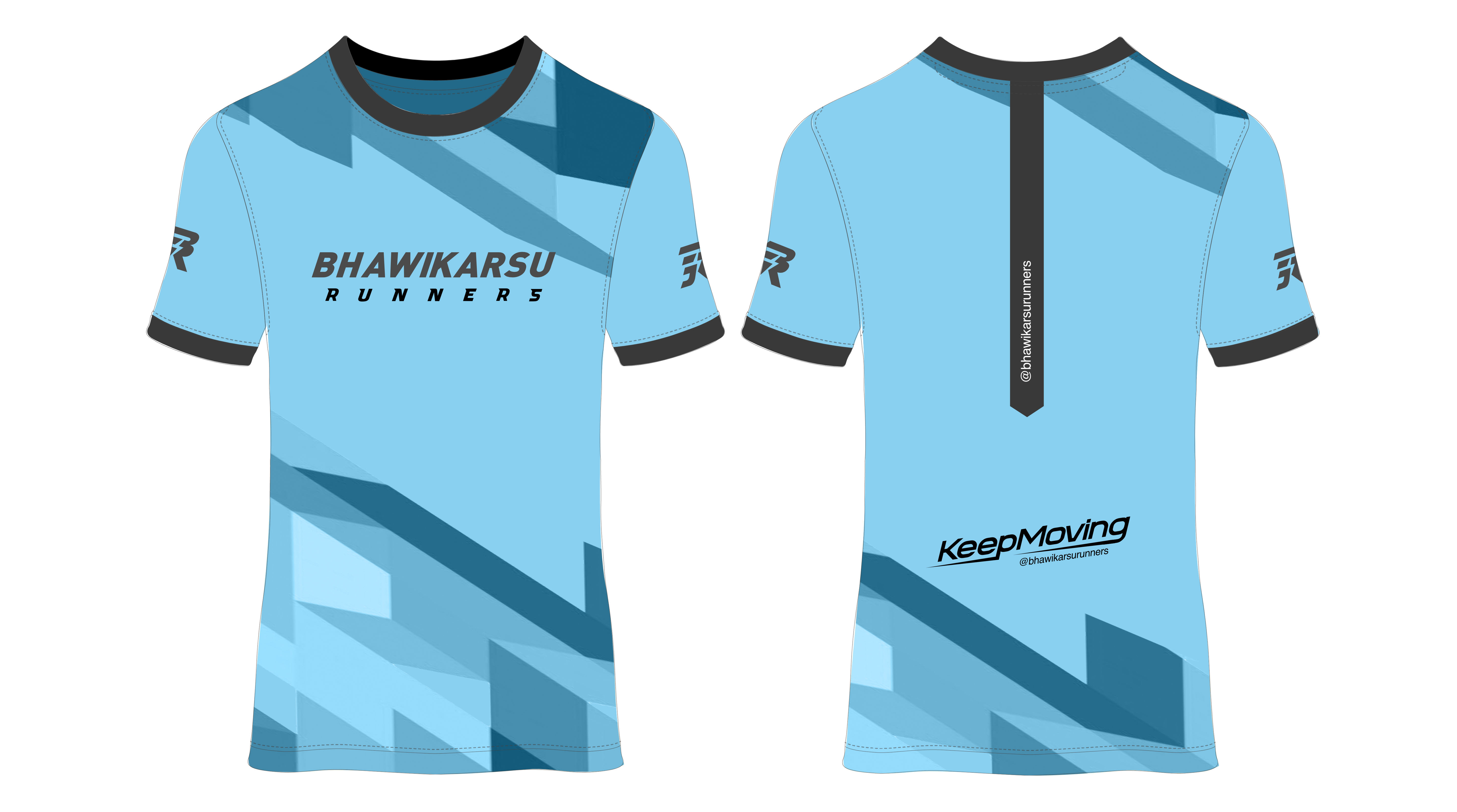 Jersey Women Lengan Pendek
