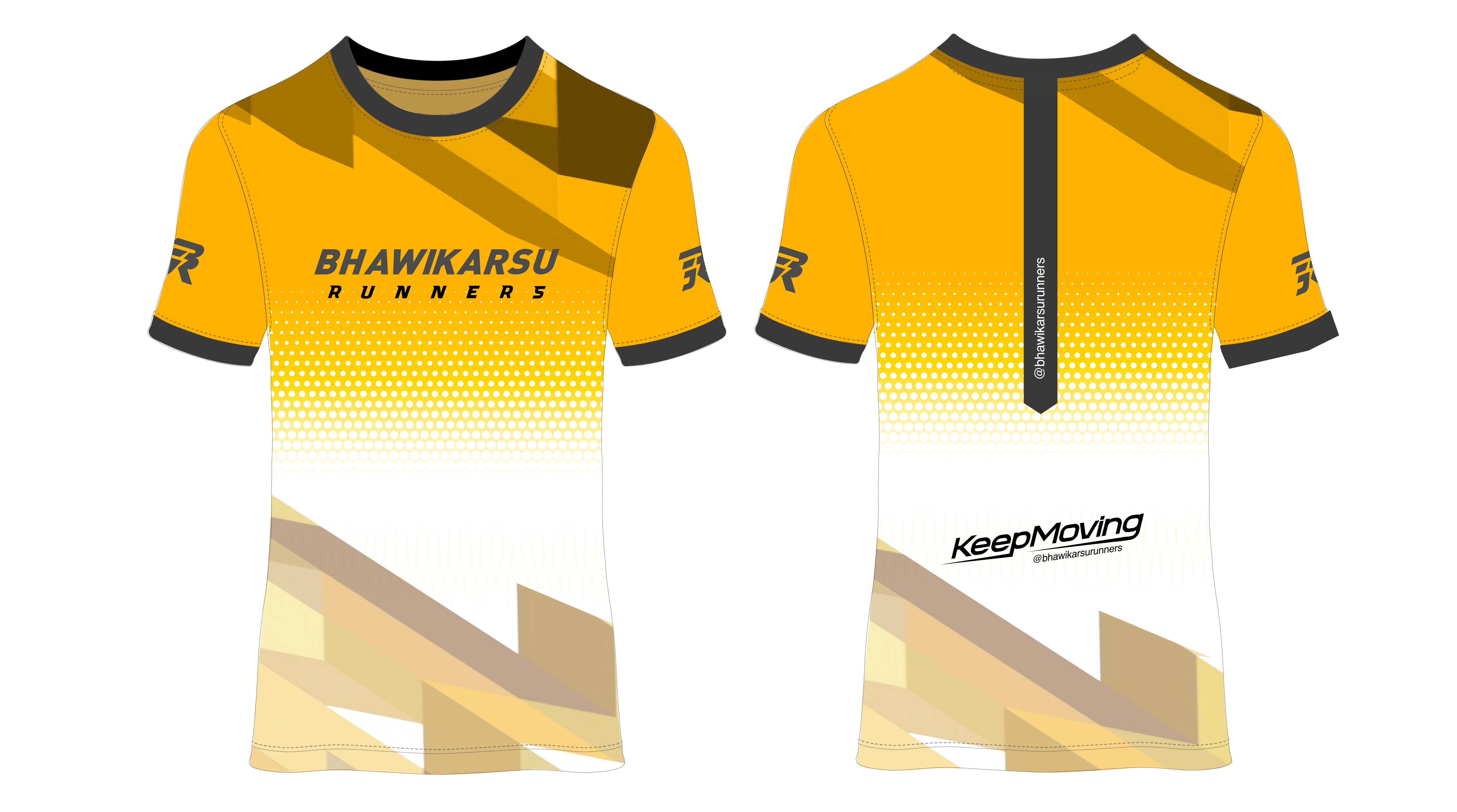 Jersey Men Lengan Pendek